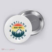 Portland Oregon Button thumb 0