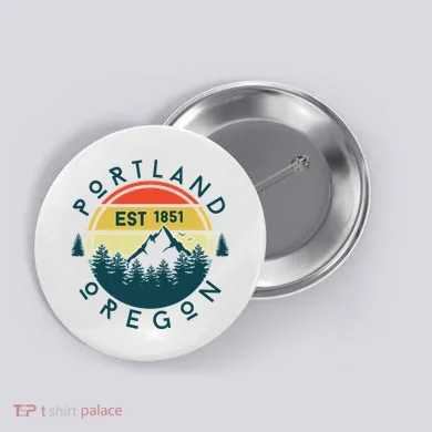 Portland Oregon Button