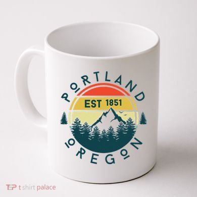 Portland Oregon Coffee Mug