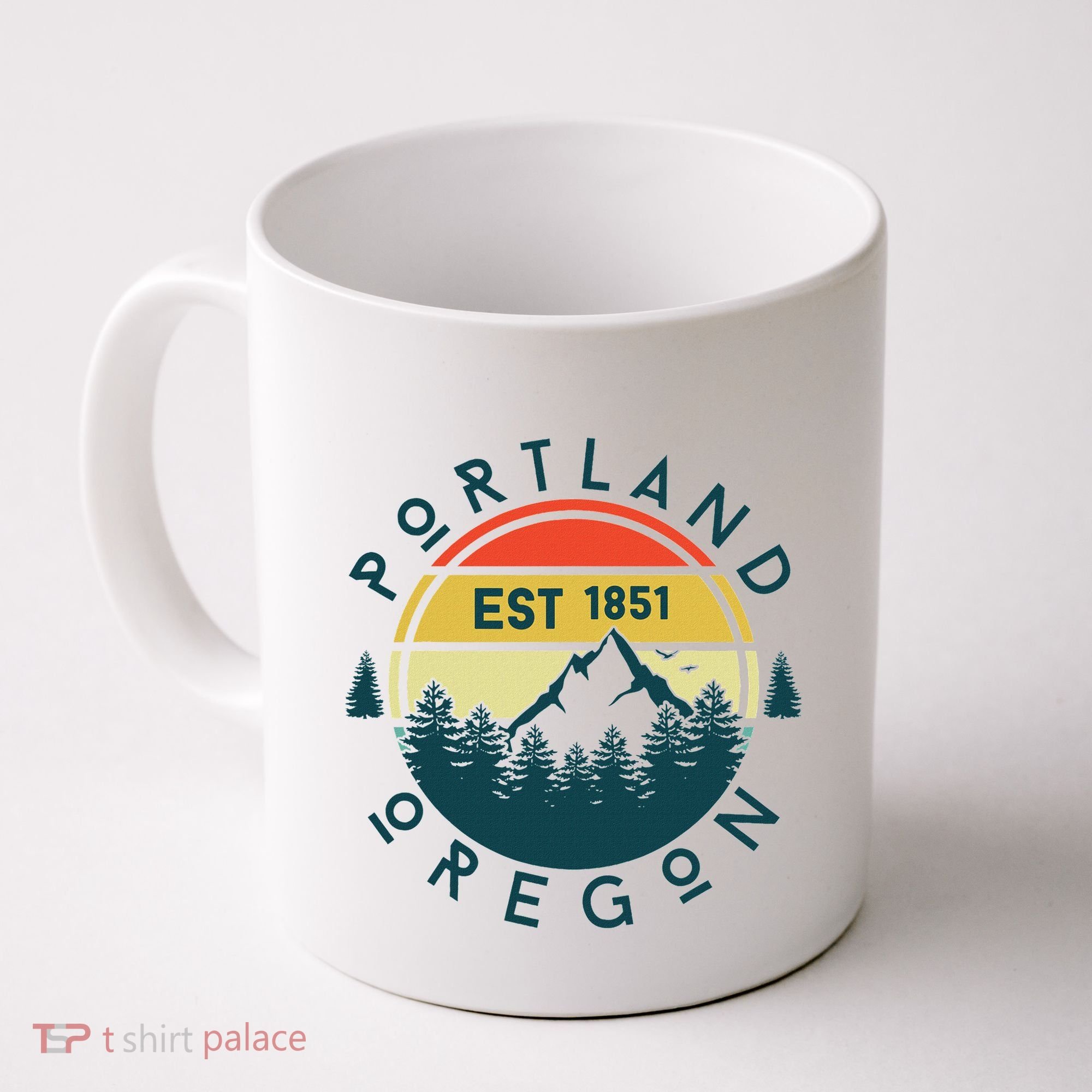 Portland Oregon Coffee Mug