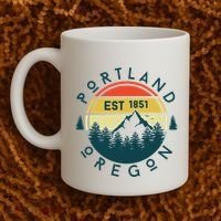 Portland Oregon Coffee Mug thumb 2