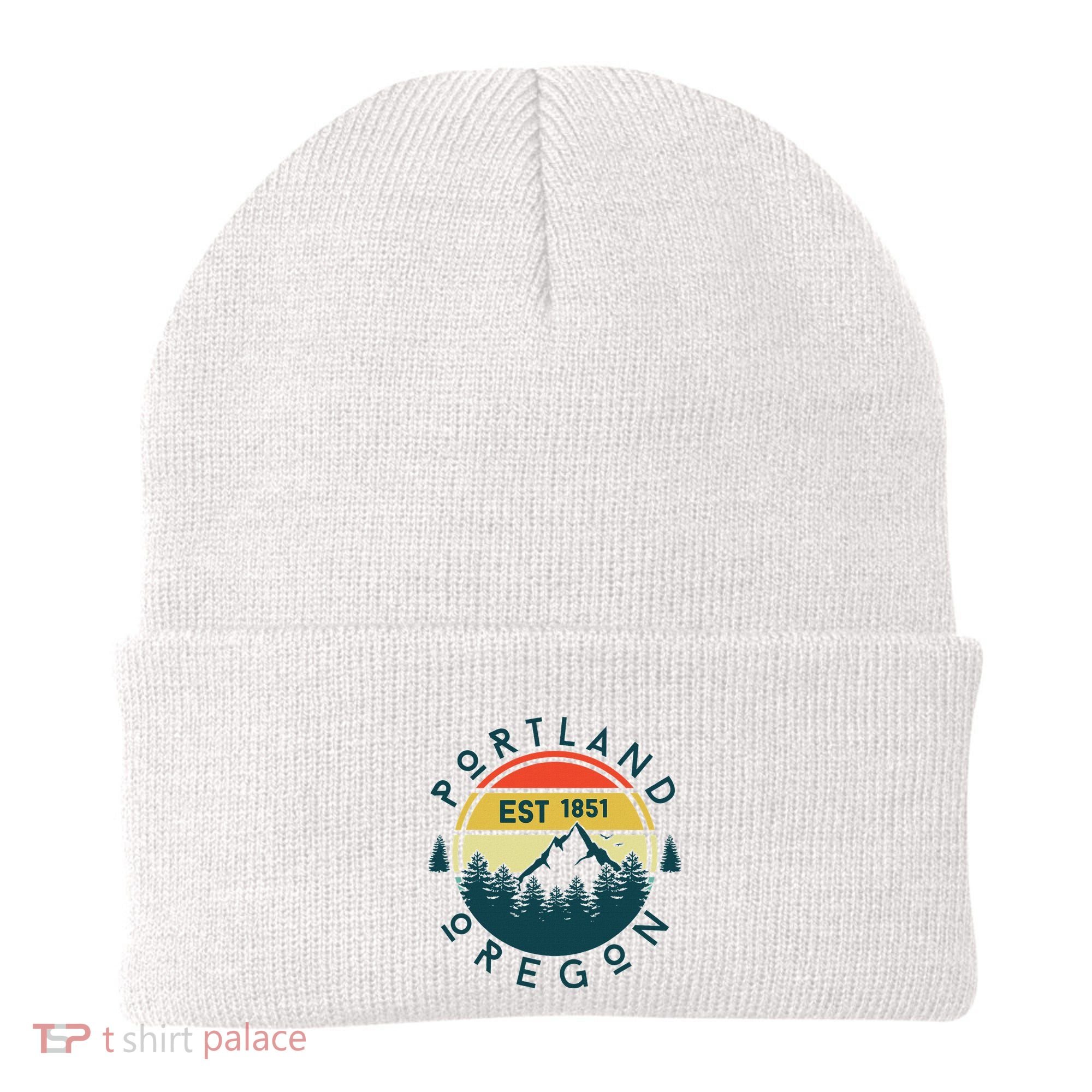 Portland Oregon Beanie