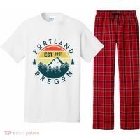 Portland Oregon Pajama Set thumb 0