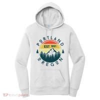 Portland Oregon Women's Hoodie thumb 0