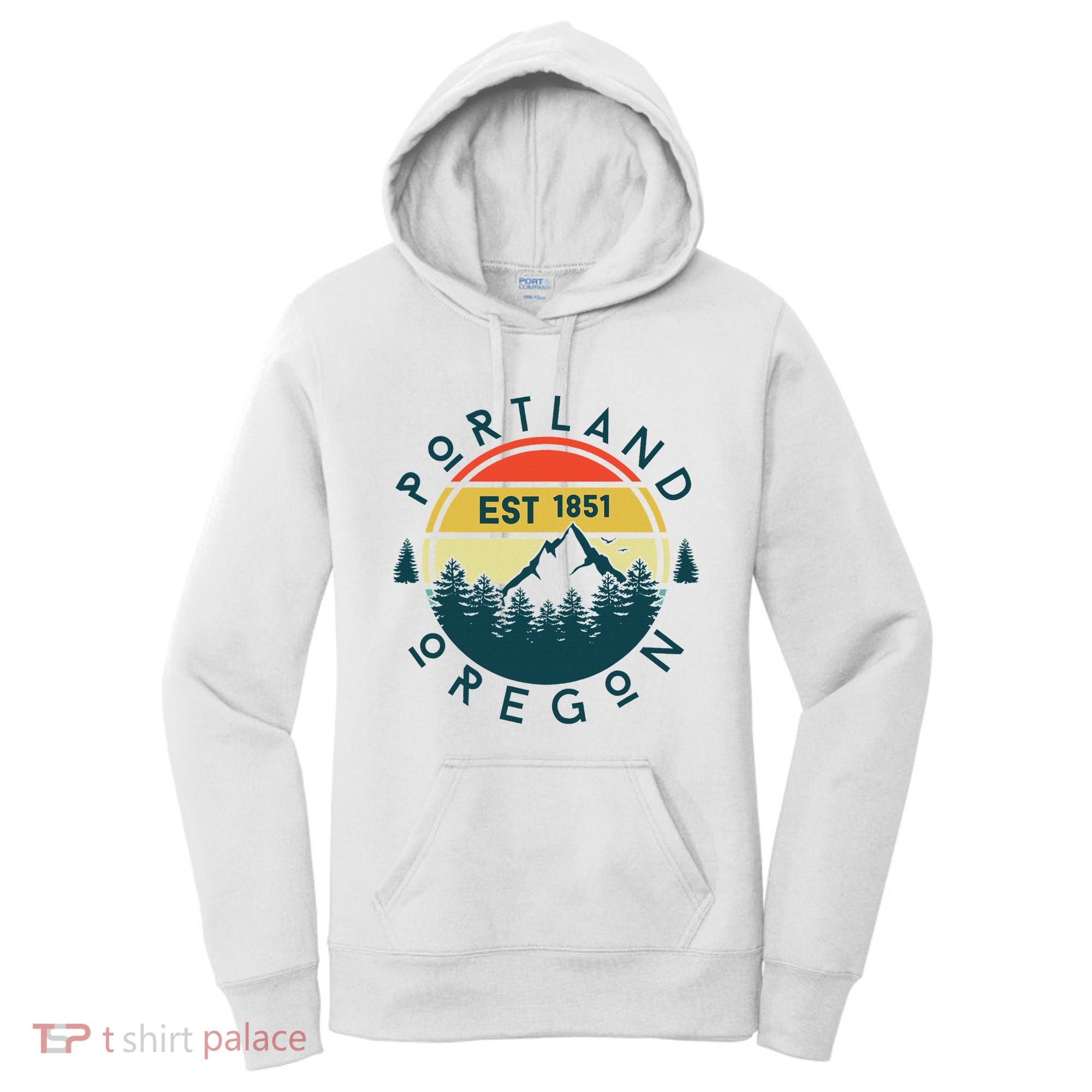 Portland Oregon Women's Hoodie