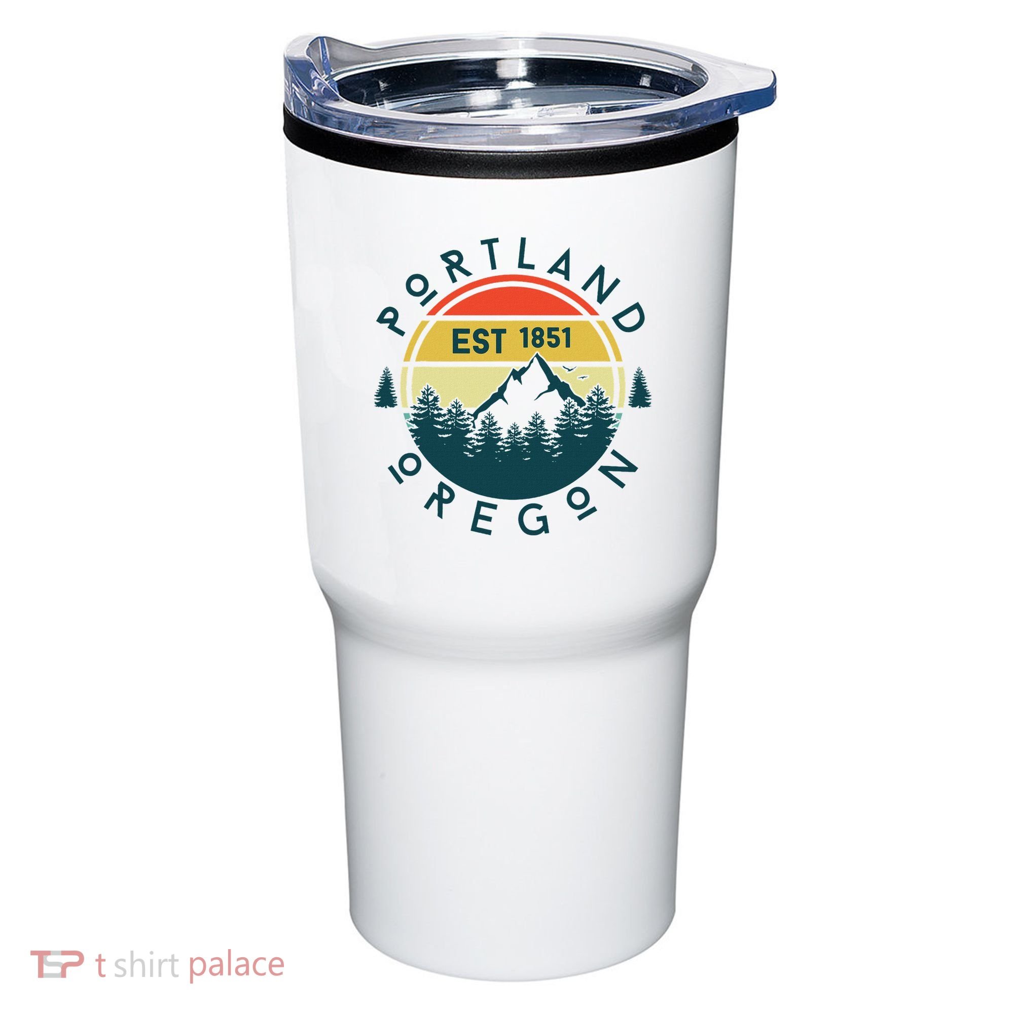 Portland Oregon Tumbler