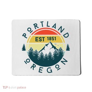 Portland Oregon Mousepad