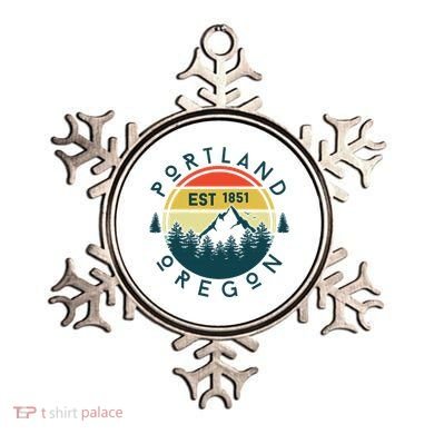 Portland Oregon Ornament