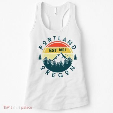 Portland Oregon Women's Tank Top