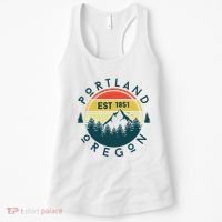 Portland Oregon Women's Tank Top thumb 0