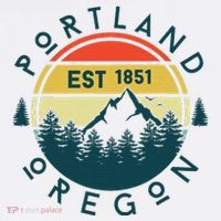 Portland Oregon Women's Tank Top thumb 5
