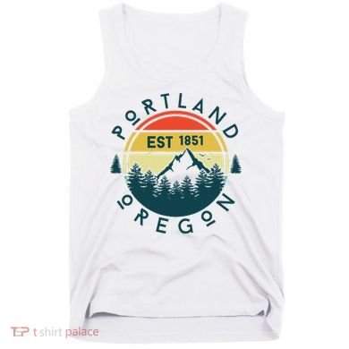 Portland Oregon Tank Top