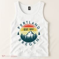 Portland Oregon Tank Top thumb 2