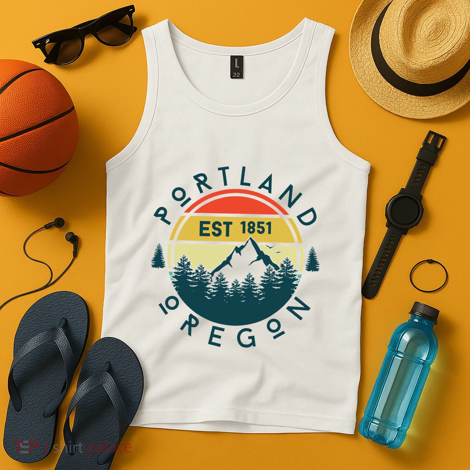 Portland Oregon Tank Top