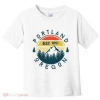 Portland Oregon Toddler T-Shirt thumb 0