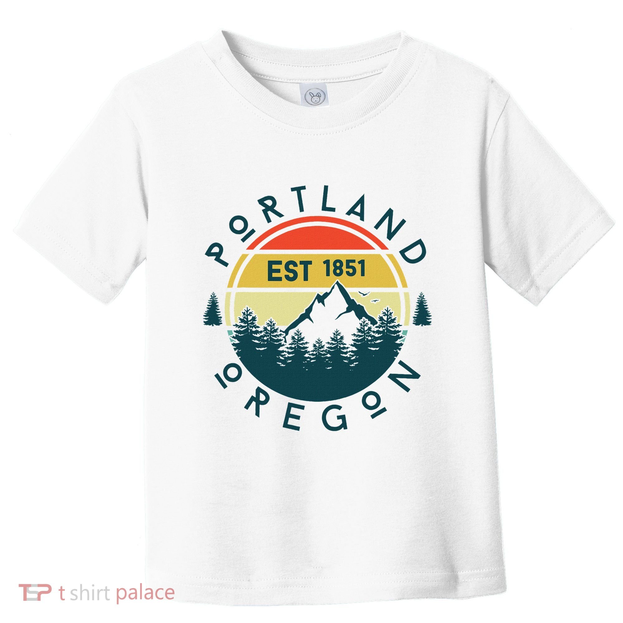 Portland Oregon Toddler T-Shirt