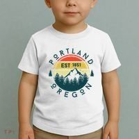 Portland Oregon Toddler T-Shirt thumb 2