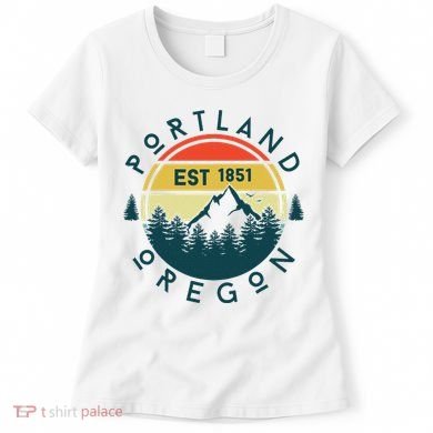 Portland Oregon Women's T-Shirt