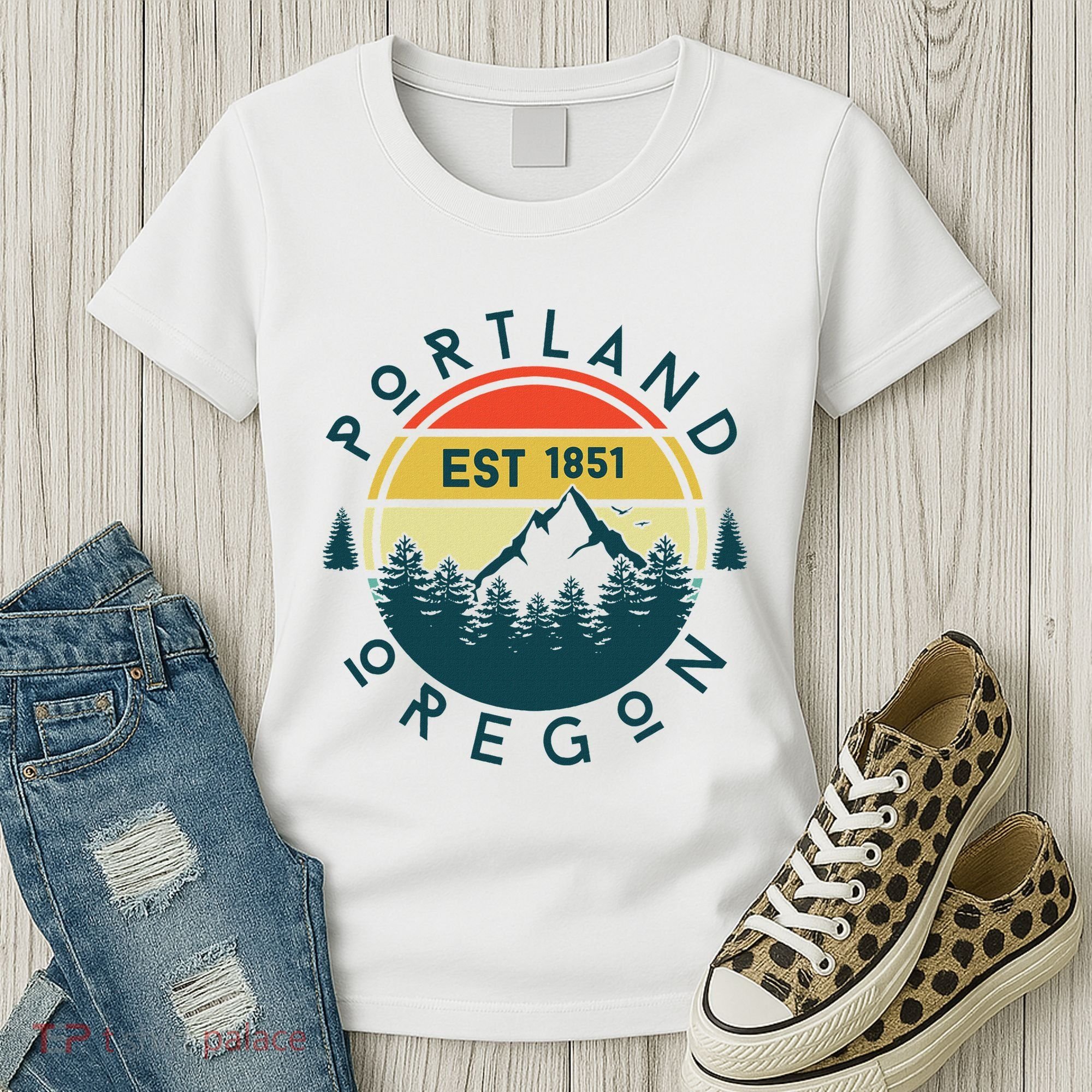 Portland Oregon Women's T-Shirt