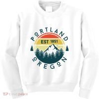 Portland Oregon Kids Sweatshirt thumb 0