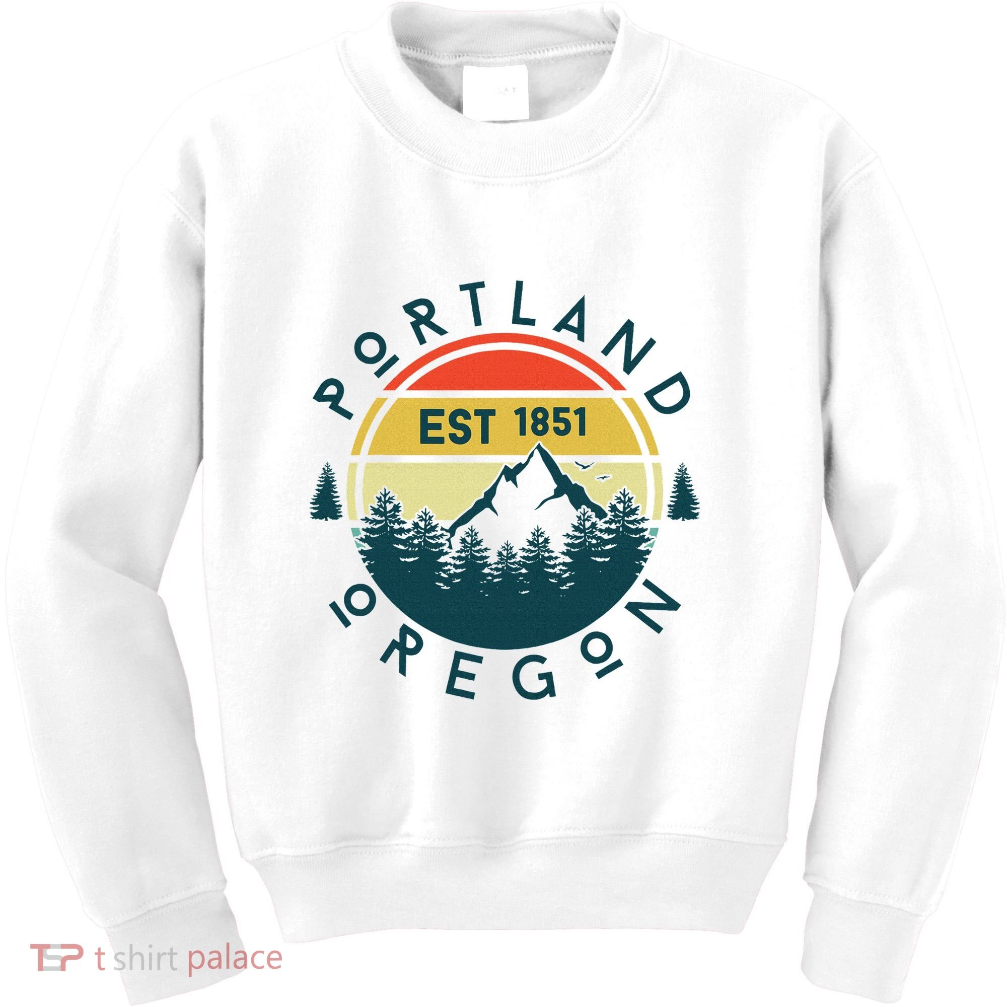 Portland Oregon Kids Sweatshirt