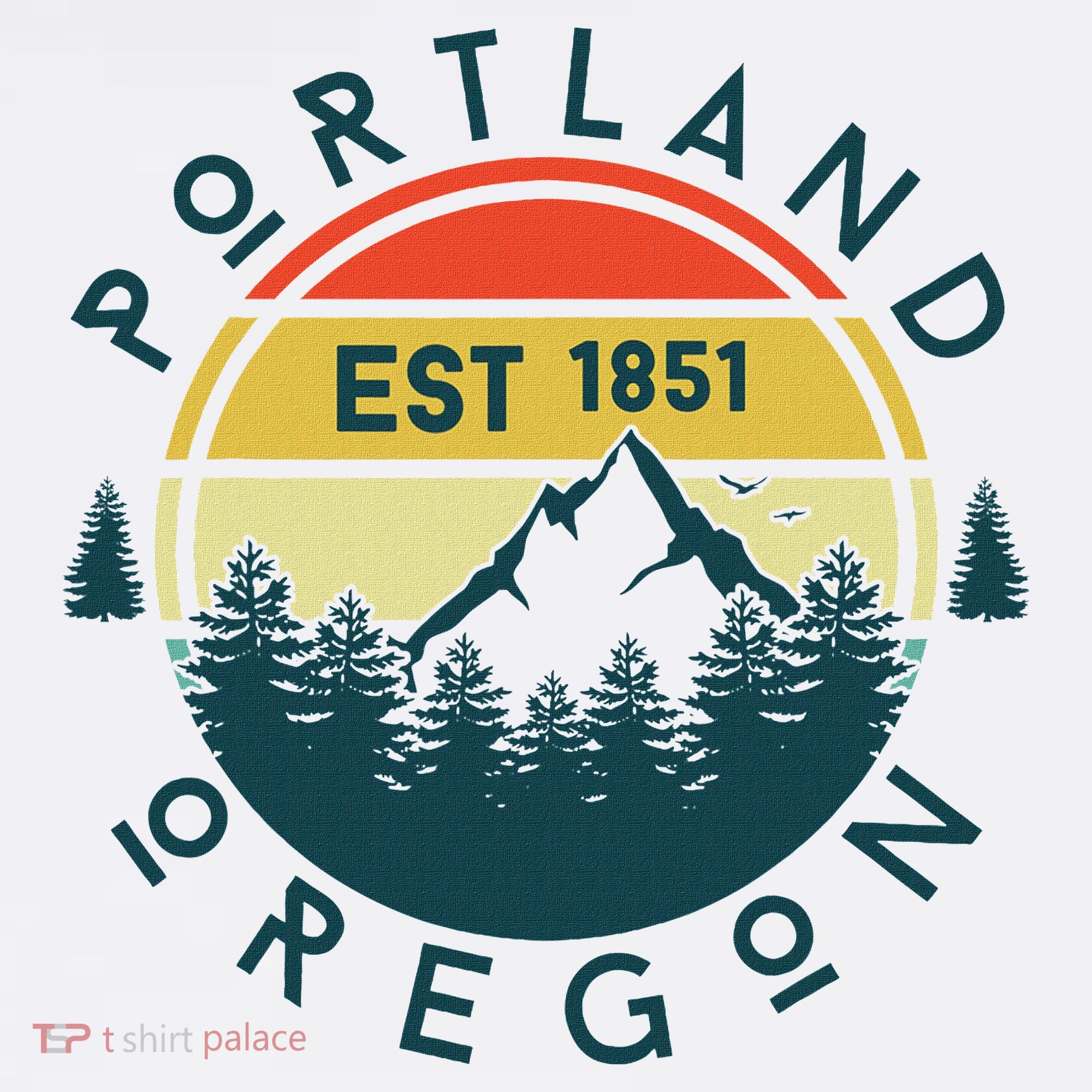 Portland Oregon Kids Sweatshirt