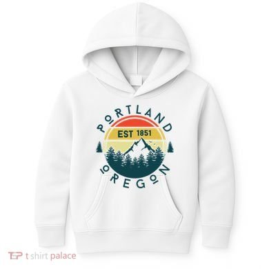 Portland Oregon Kids Hoodie