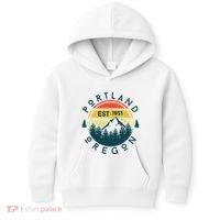 Portland Oregon Kids Hoodie thumb 0