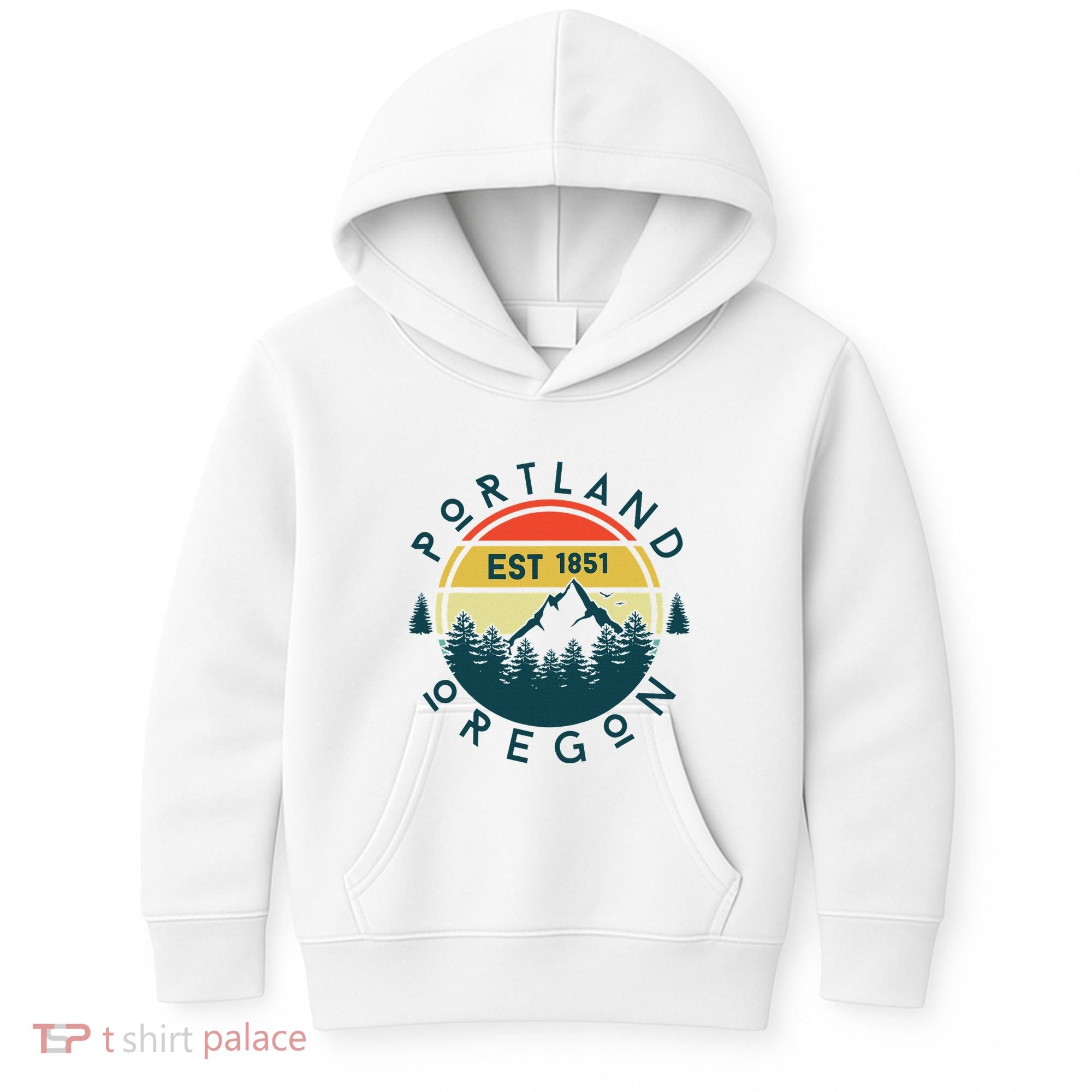 Portland Oregon Kids Hoodie