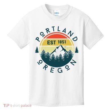 Portland Oregon Kids T-Shirt