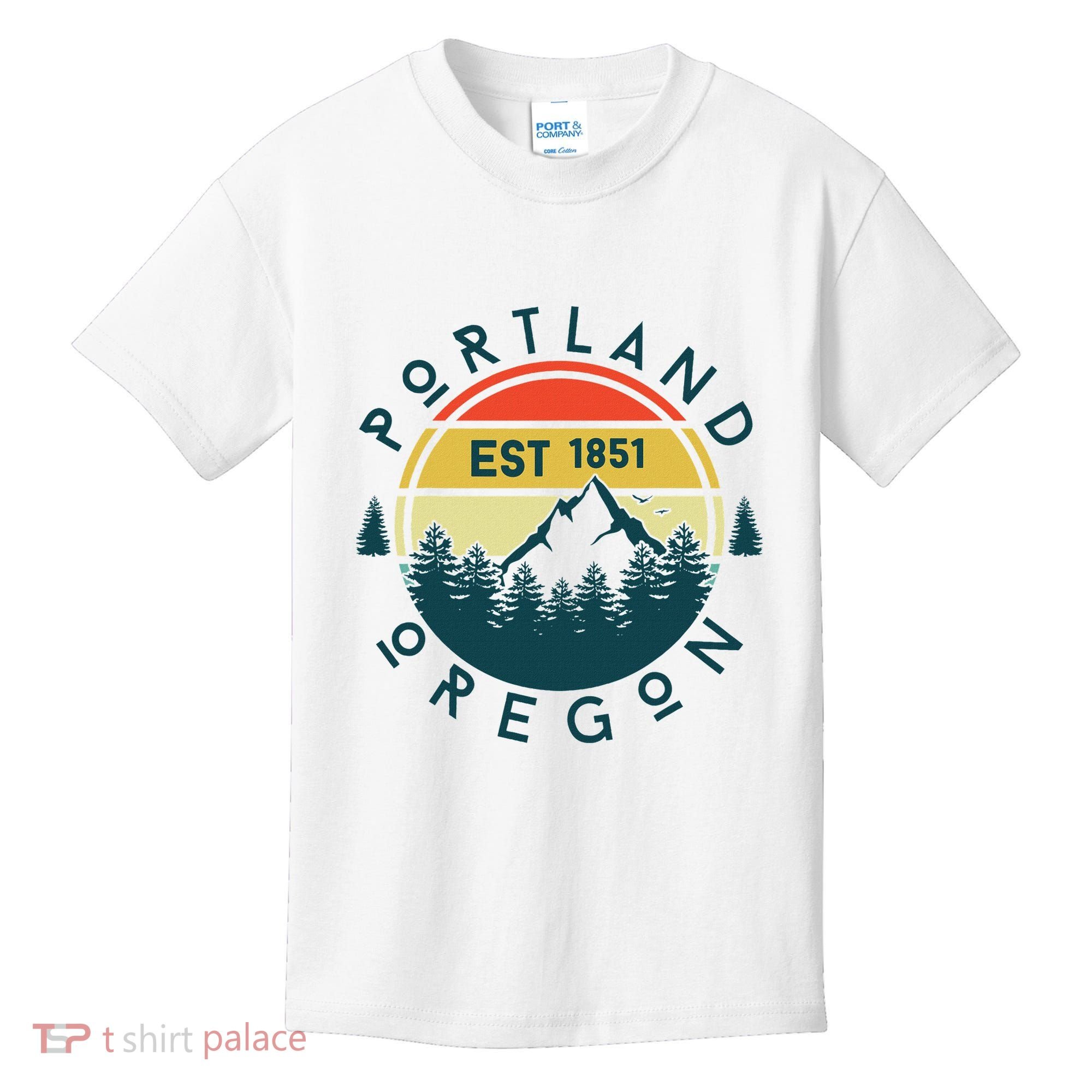 Portland Oregon Kids T-Shirt