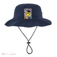 Peace Out Pre K Last Day Of School Smile Face Teachers Bucket Hat thumb 0