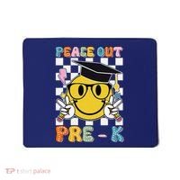 Peace Out Pre K Last Day Of School Smile Face Teachers Mousepad thumb 0