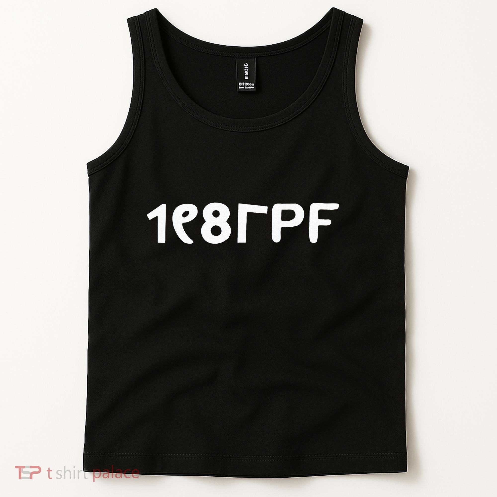 Principle Of Pleasure 80s Costume Tank Top