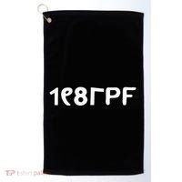 Principle Of Pleasure 80s Costume Golf Towel thumb 0