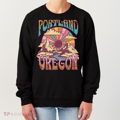 Portland Oregon Women's Sweatshirt