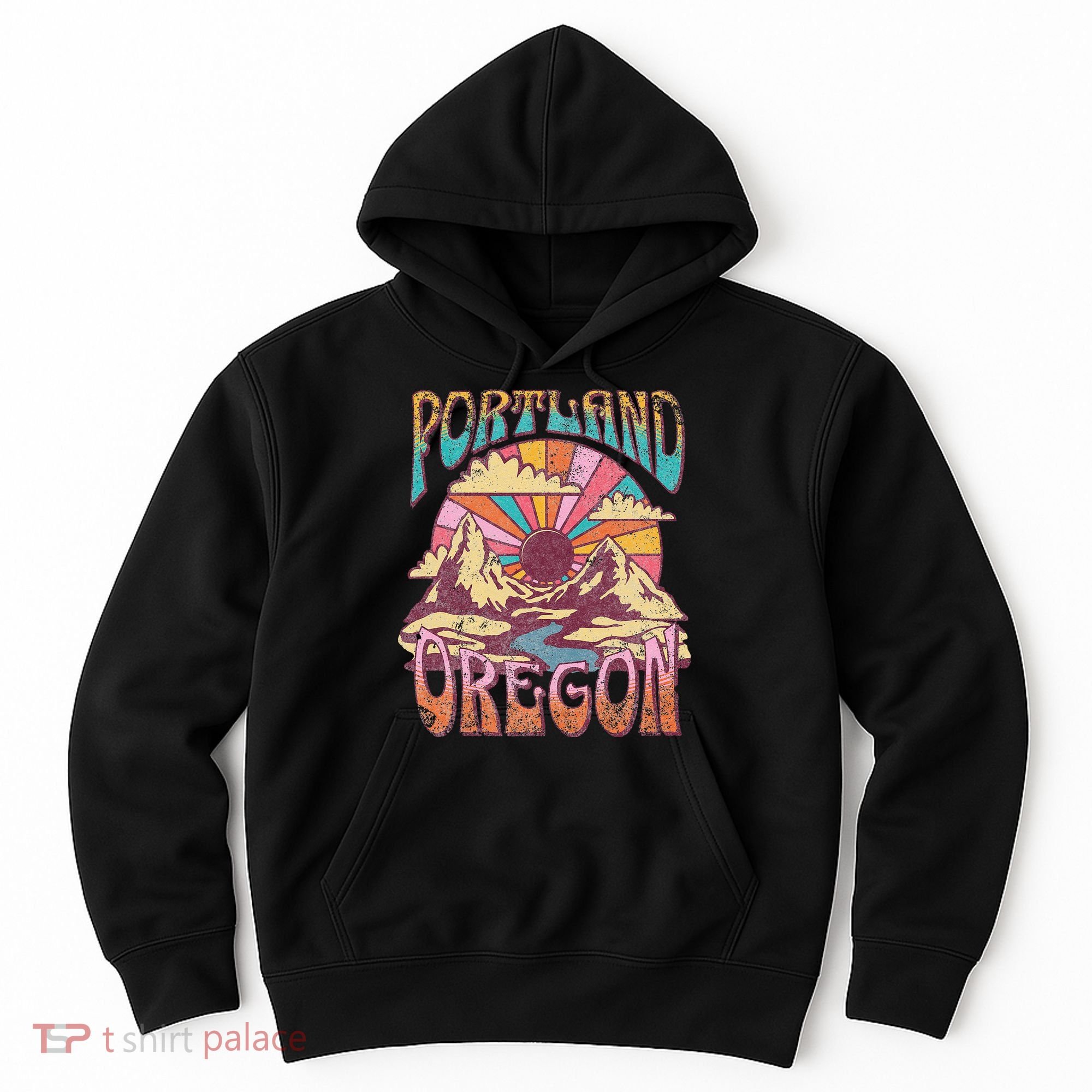 Portland Oregon Hoodie