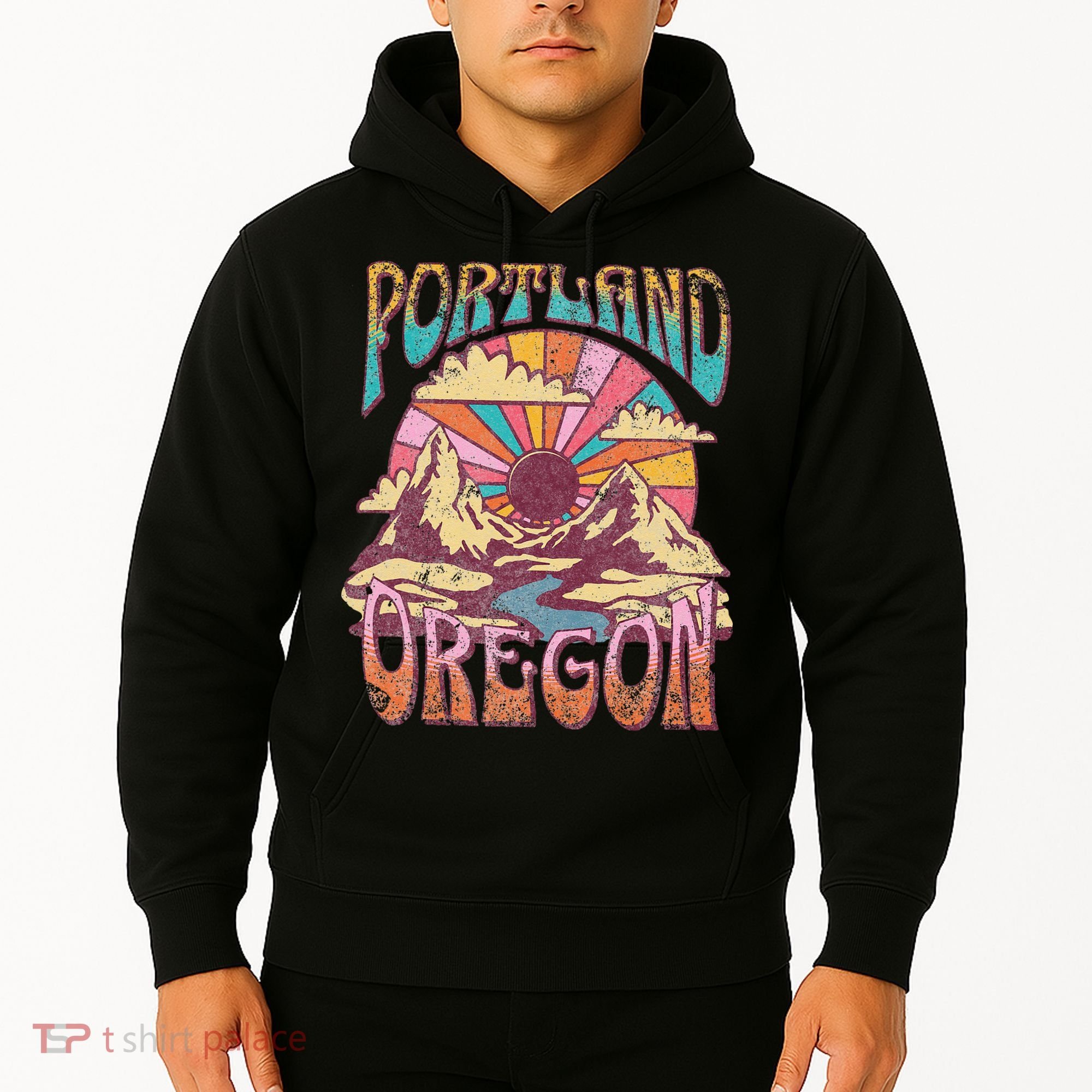 Portland Oregon Hoodie