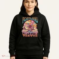 Portland Oregon Hoodie thumb 5