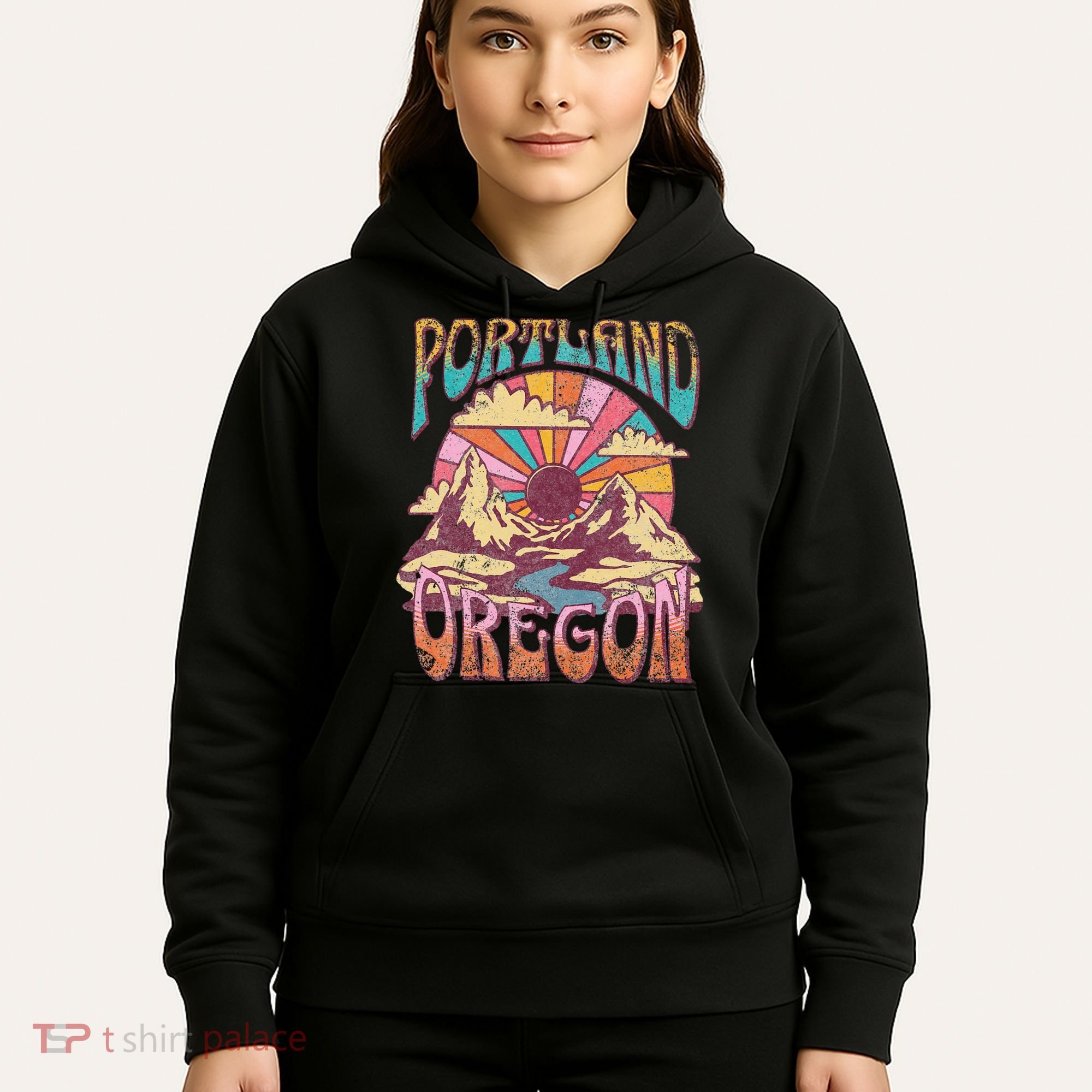 Portland Oregon Hoodie
