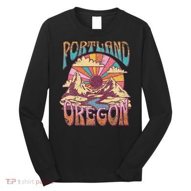 Portland Oregon Long Sleeve Shirt