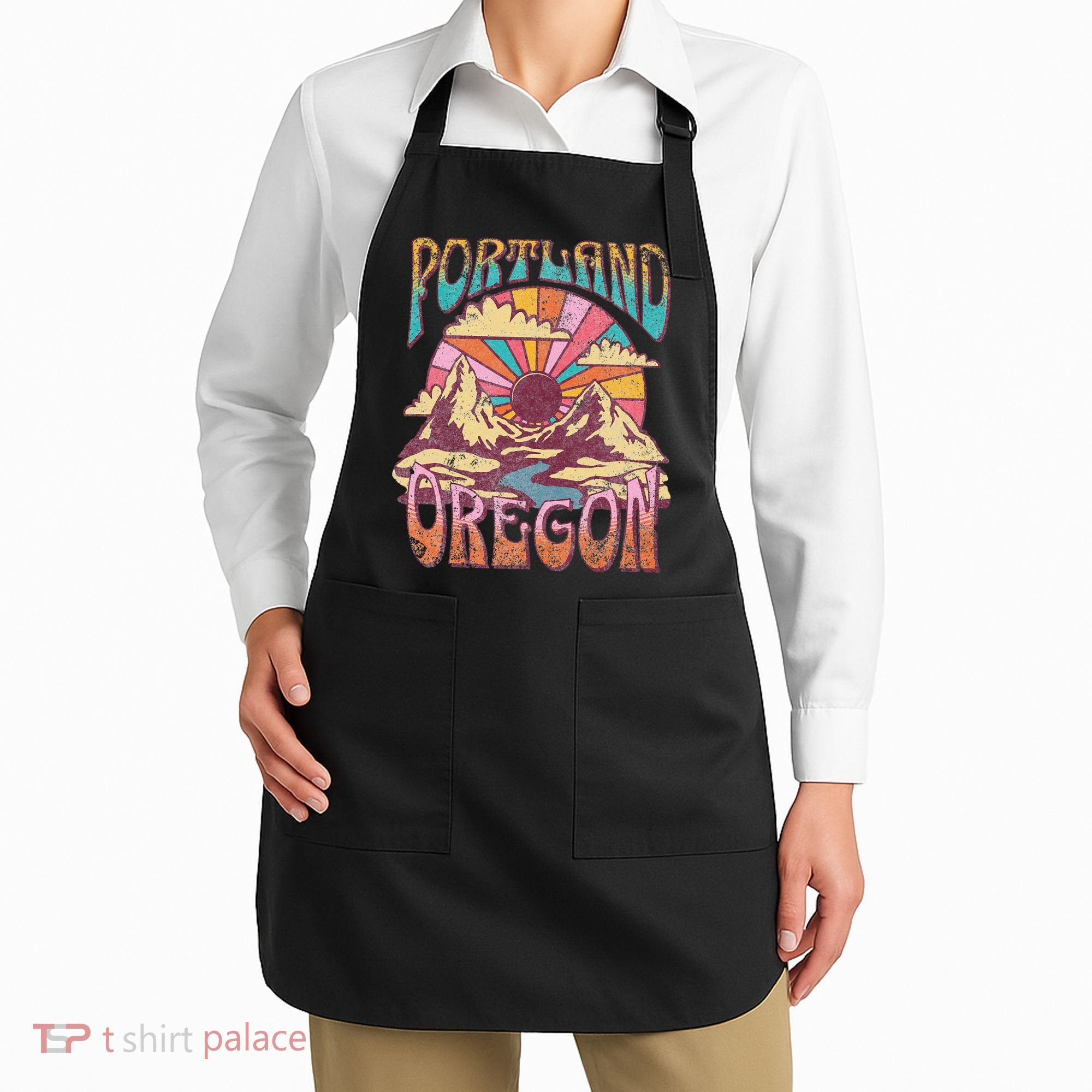 Portland Oregon Apron