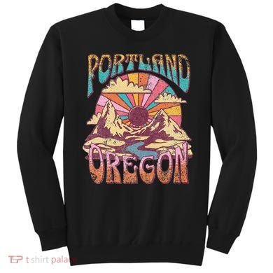 Portland Oregon Sweatshirt