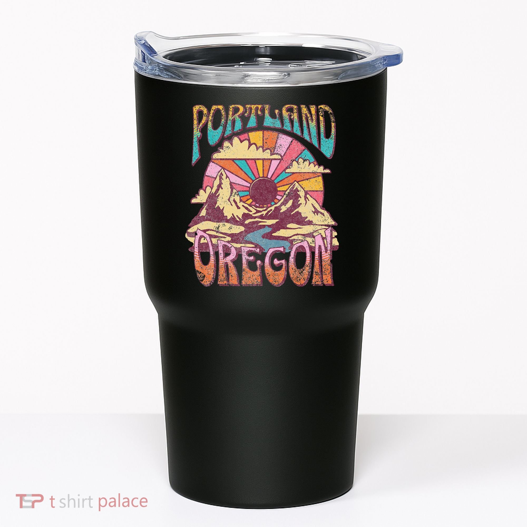 Portland Oregon Tumbler