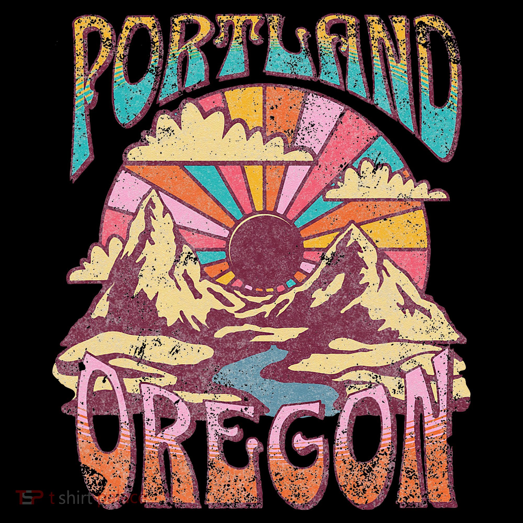 Portland Oregon Ornament