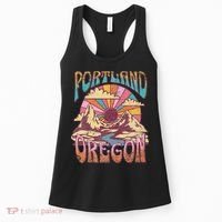 Portland Oregon Women's Tank Top thumb 0