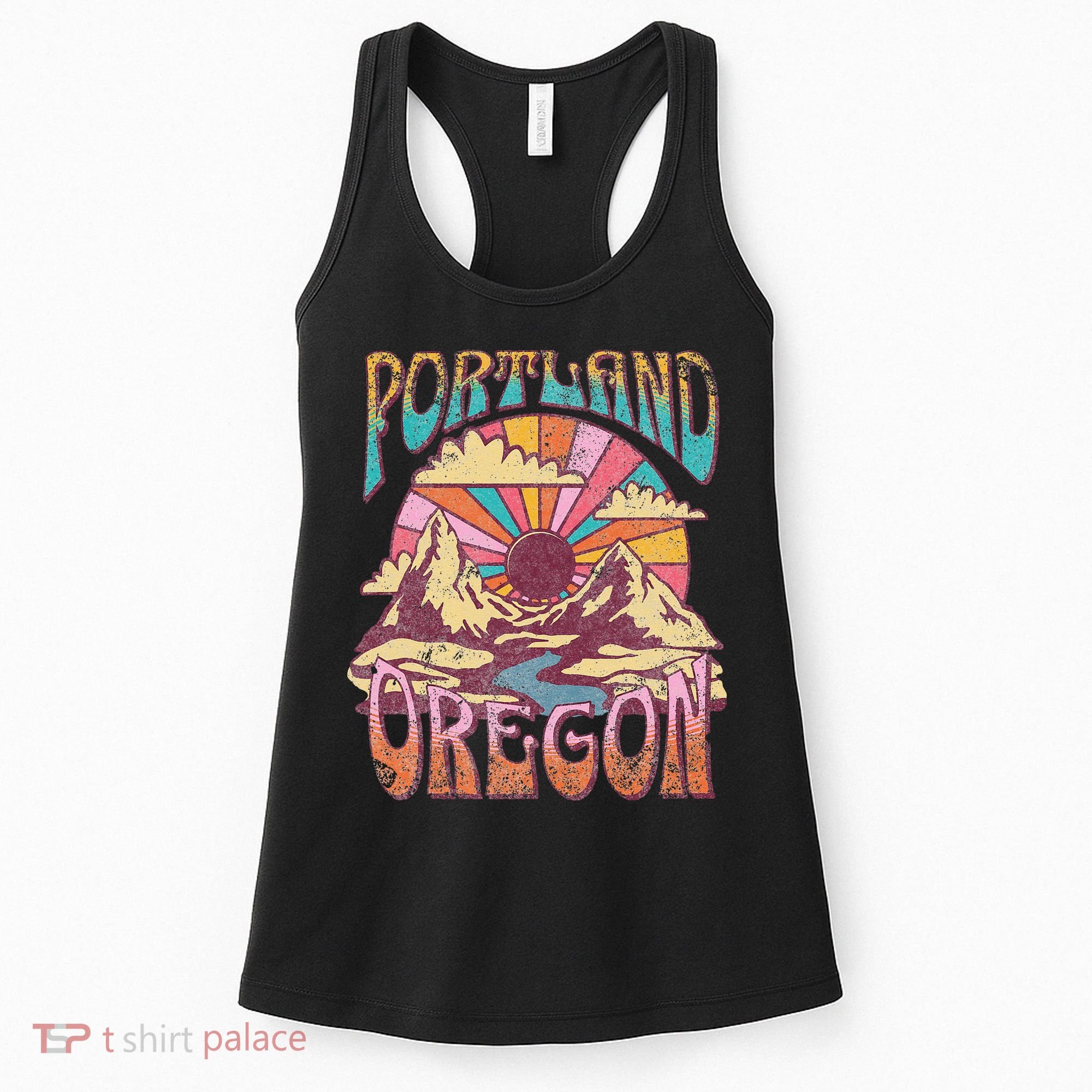 Portland Oregon Women's Tank Top