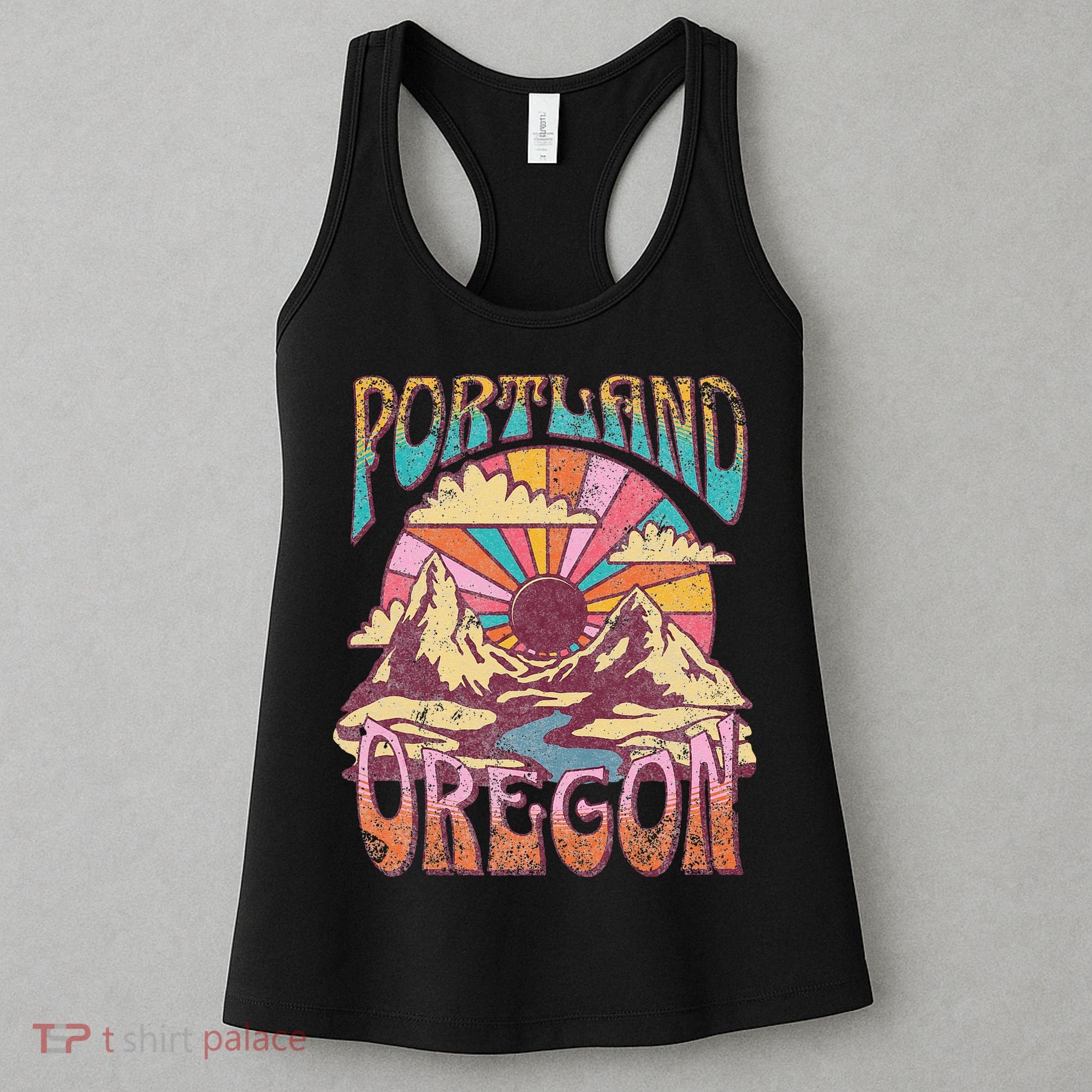Portland Oregon Women's Tank Top