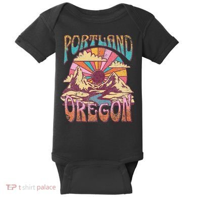 Portland Oregon Baby Bodysuit