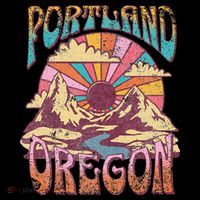 Portland Oregon Baby Bodysuit thumb 2